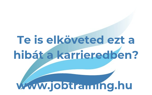 Alap hiba az álláskeresés során